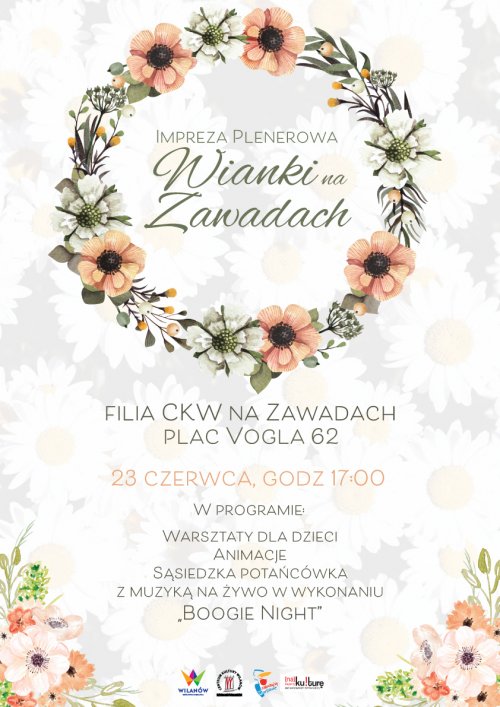 Wianki na Zawadach