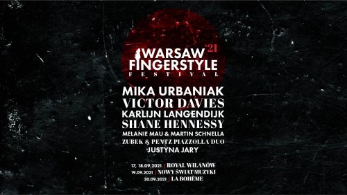 Warsaw Fingerstyle Festival 2021
