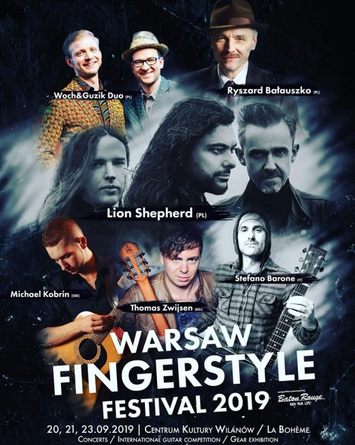 Warsaw Fingerstyle Festival V - 2019