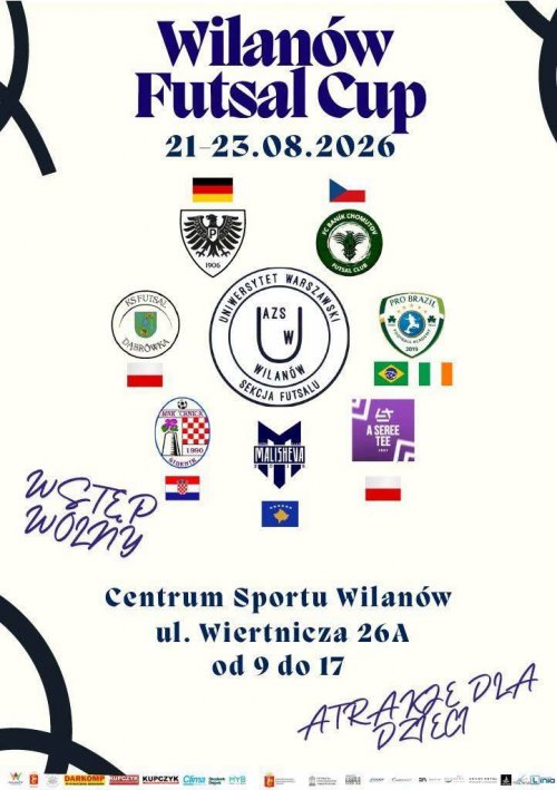 Wilanów Futsal Cup 2026