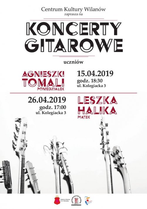 Koncert gitarowy I Pokazy młodych talentów
