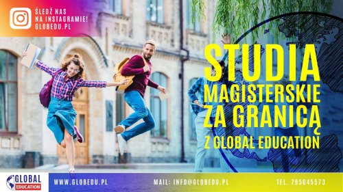 Studia magisterskie za granicą w 2021 roku