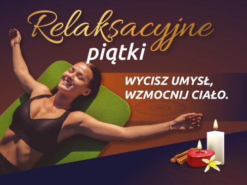 Relaksacyjne piątki fitness