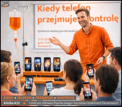 Kiedy telefon przejmuje kontrolę