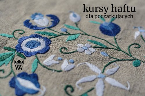 Kursy haftu dla początkujących