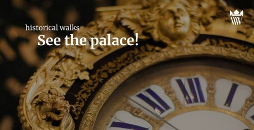 Historical walks in the Wilanów palace