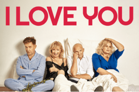I LOVE YOU, a teraz się zmień” – spektakl, który mówi „kocham”, a zaraz „zmień się”