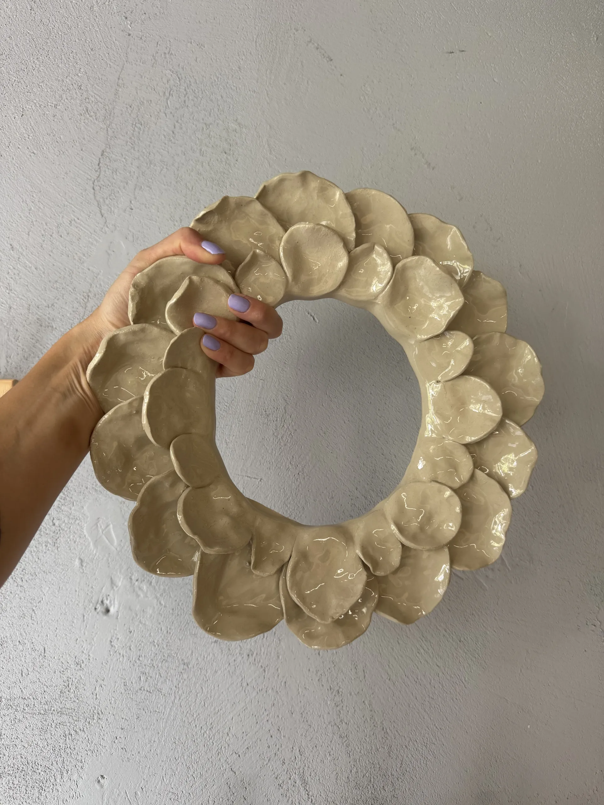 Lustro ceramiczne - warsztaty od 10 lat - dla dzieci i dorosłych