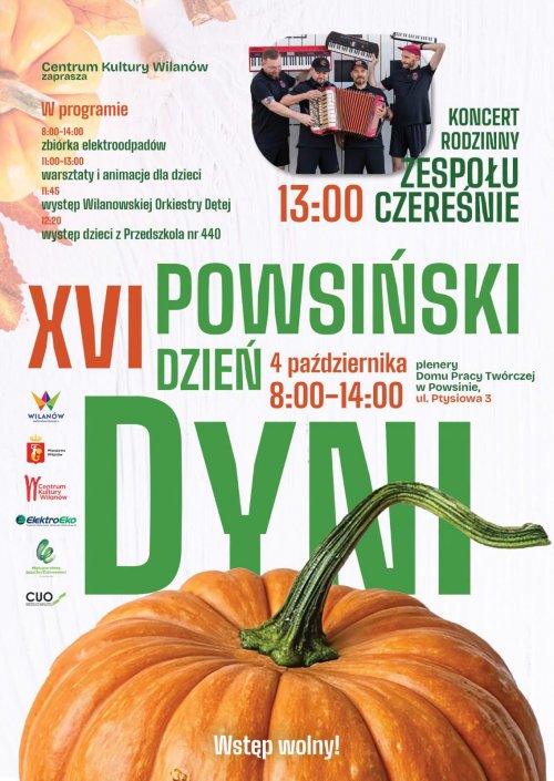 XVI Powsiński Dzień Dyni