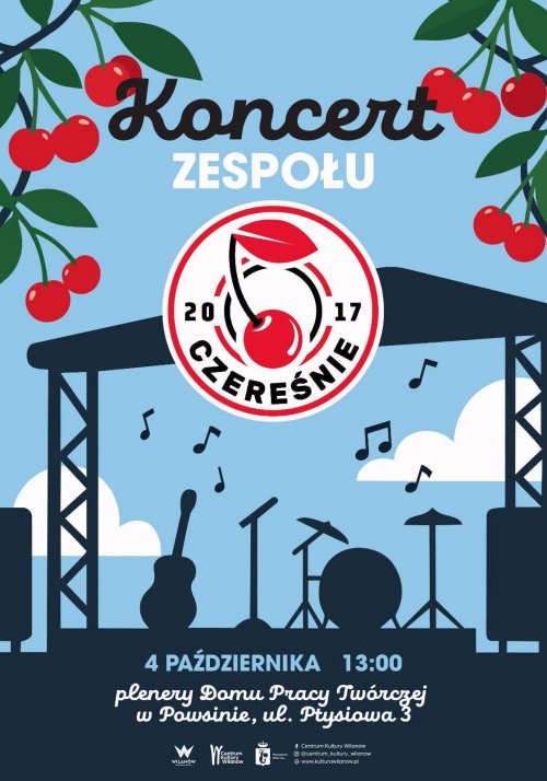 Koncert Zespołu Czereśnie