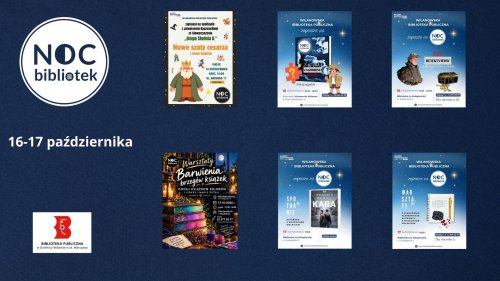 Noc Bibliotek
