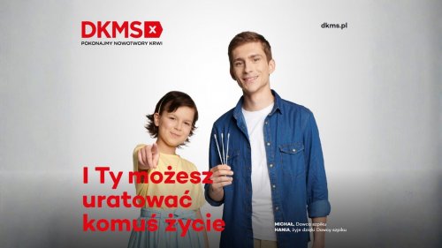 Zostań potencjalnym Dawcą szpiku. Akcja rejestracyjna w Wilanowie