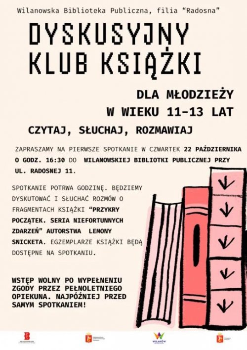 Dyskusyjny Klub Książki 