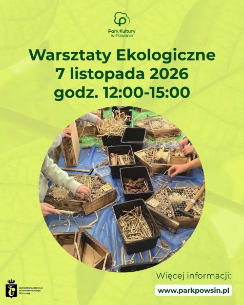Warsztaty ekologiczne