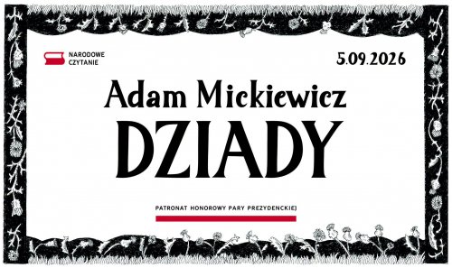 Narodowe Czytanie - inscenizacja, spacer tematyczny, warsztaty poezji i kaligrafii