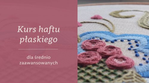 Kurs haftu płaskiego dla średnio zaawansowanych