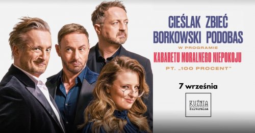 Kabaret Moralnego Niepokoju „100 procent”