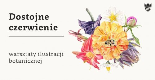 Dostojne czerwienie - warsztaty ilustracji botanicznej