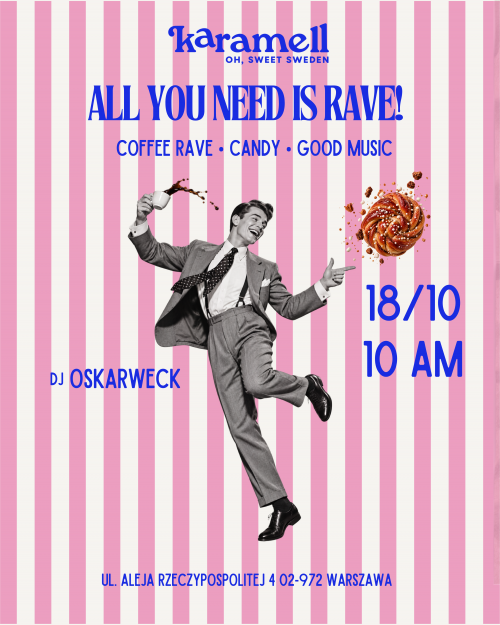 KARAMELL COFFE RAVE - VOL. 01