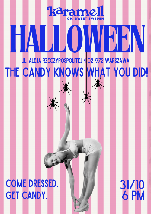 Halloween Party by Karamell Oh, Sweet Sweden