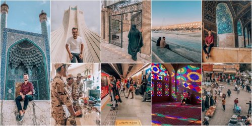 LIVE / Iran - piękny kraj i wspaniali ludzie / on-line
