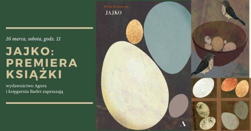 Jajko: premiera książki