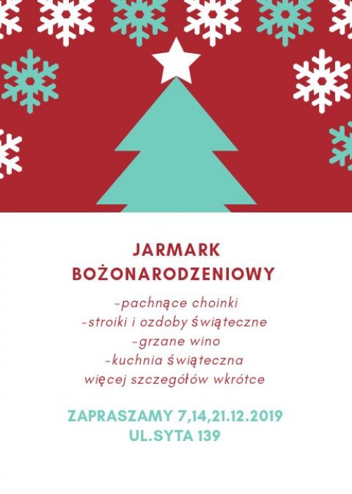 Jarmark Bożonarodzeniowy
