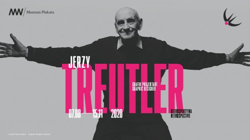Jerzy Treutler. Grafik projektant. Retrospektywa