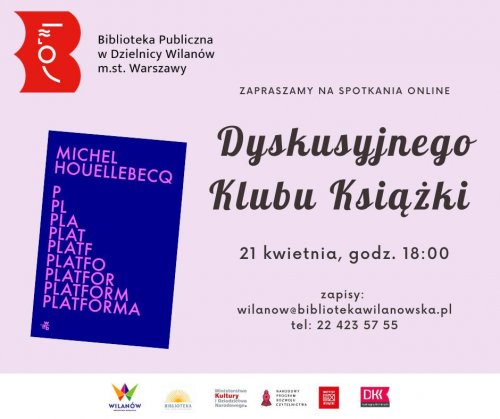 Dyskusyjny Klub Książki