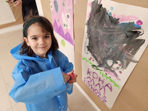Kolorowe światy - plastyka i grafika z elementami arteterapii - dzieci 5-10 lat | Miejsce na Relacje