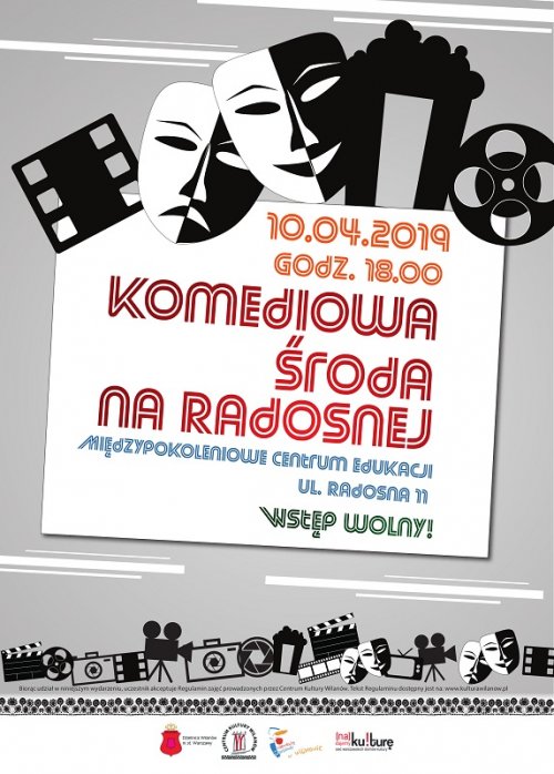 Komediowa środa na Radosnej