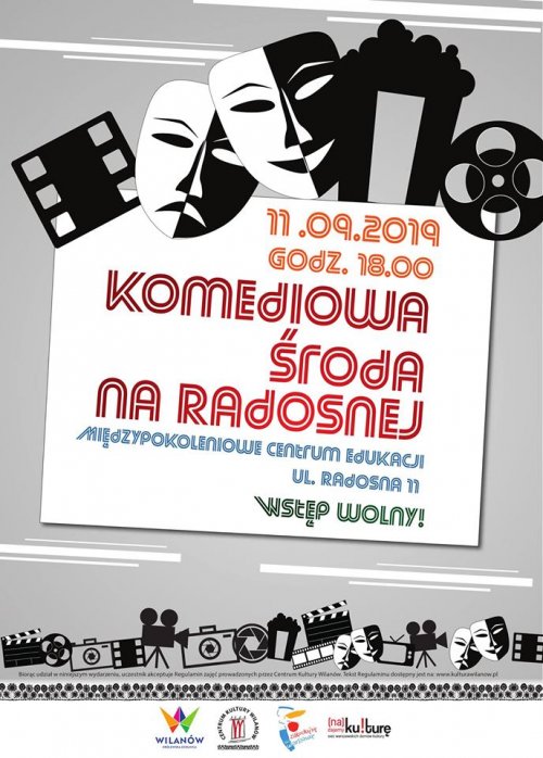 Komediowa środa na Radosnej