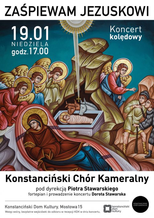 Zaśpiewam Jezuskowi
