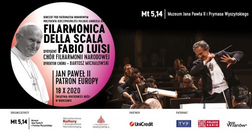 Koncert orkiestry Filarmonica della Scala