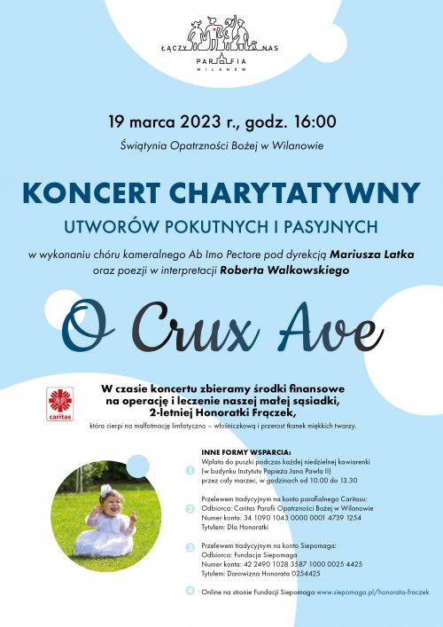 KONCERT CHARYTATYWNY