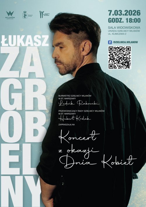 Koncert z okazji Dnia Kobiet I Łukasz Zagrobelny