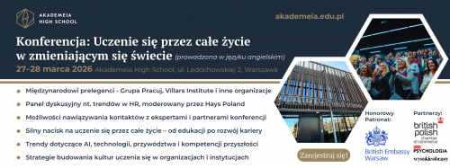 Międzynarodowa konferencja „Lifelong Learning in a Changing World” w Akademea High School