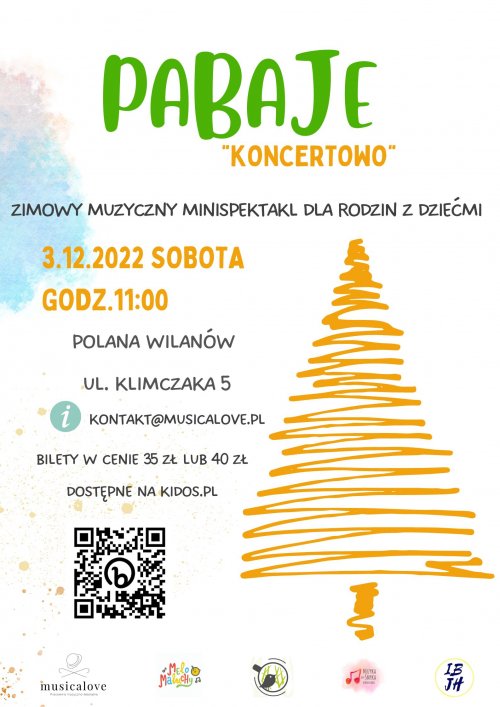 PaBaje Koncertowo - minispektakl dla dzieci
