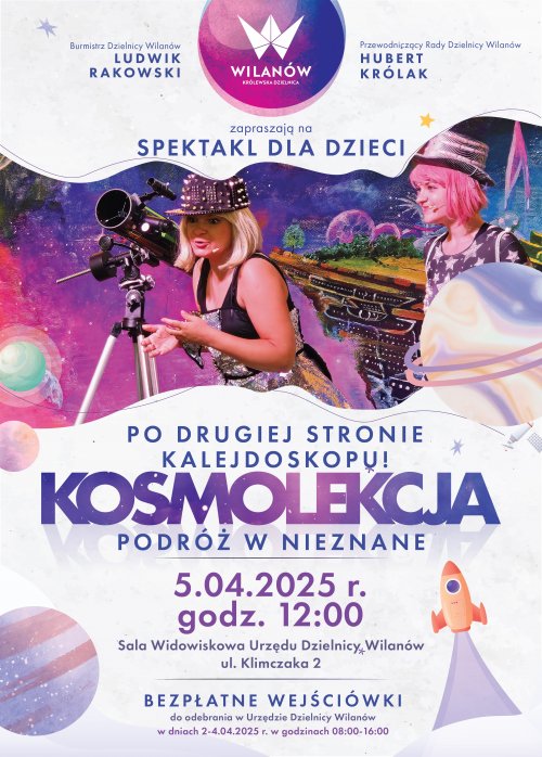 Kosmolekcja - po drugiej stronie kalejdoskopu