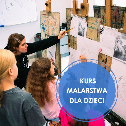 Mały Artysta | Darmowe zajęcia rysunkowe dla dzieci