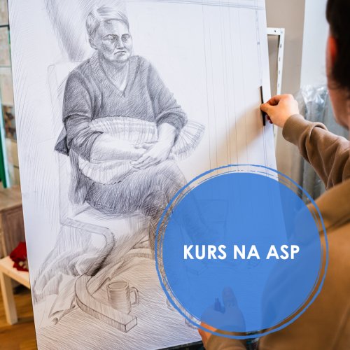 Kurs na ASP | Darmowe zajęcia rysunkowe