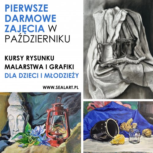 Kurs Malarstwa | Darmowe zajęcia z malarstwa dla dorosłych