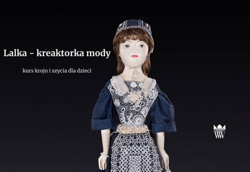 Lalka - kreatorka mody