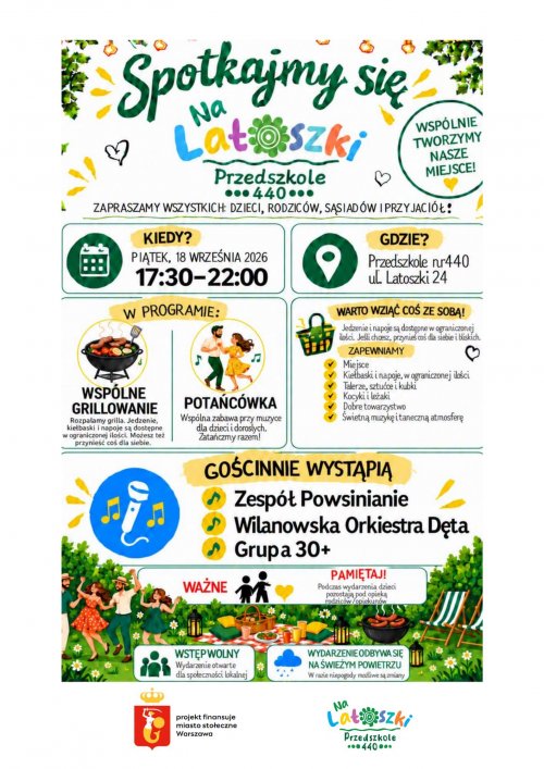 Spotkajmy się na Latoszki