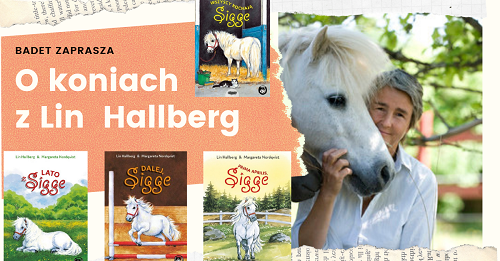 O koniach z Lin Hallberg