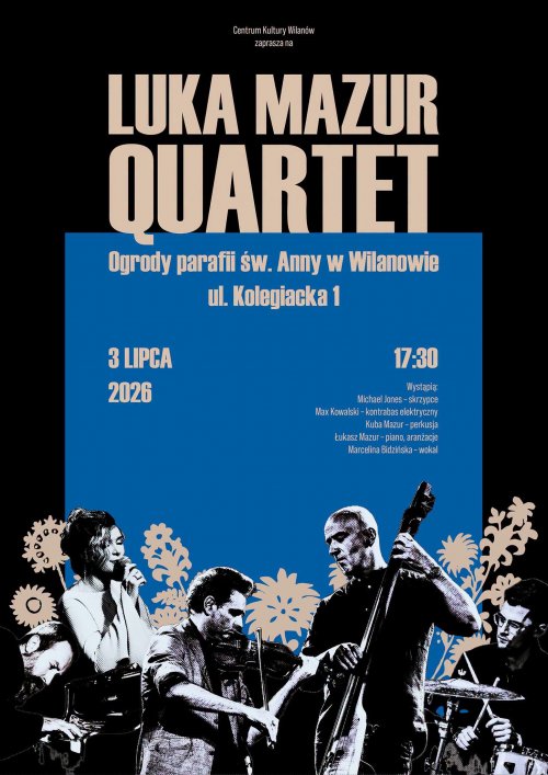 Koncert Luka Mazur Quartet