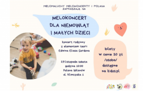 MeloKoncert dla niemowląt i małych dzieci