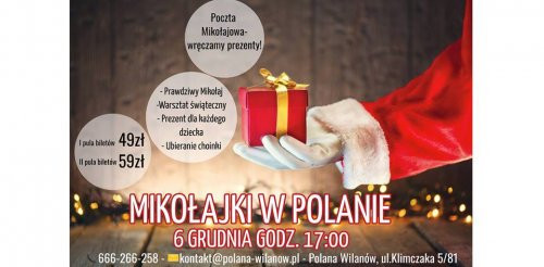 Mikołajki w Polanie