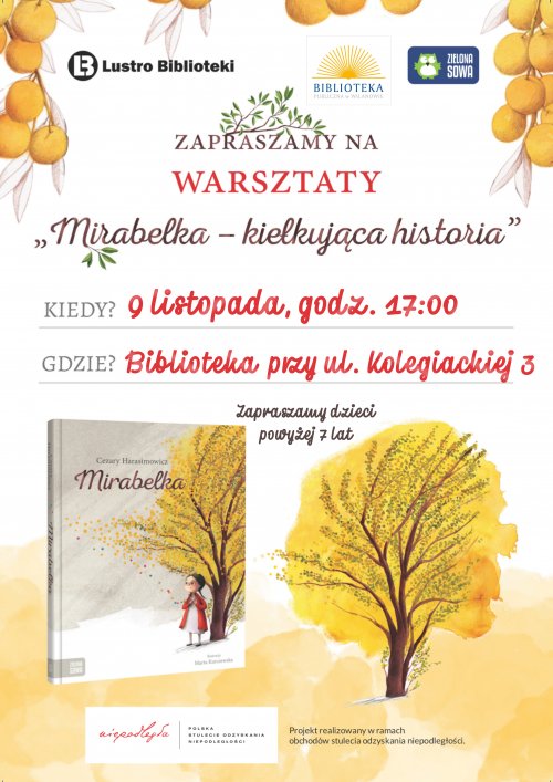 Mirabelka - drzewko, ktore pamięta