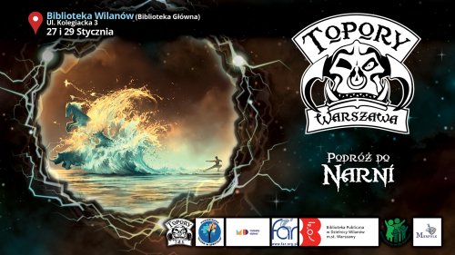 Zanurz dziecko w magii Narnii - bez ekranu, za to wśród książek, gier i przygód!